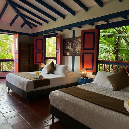 El Percal Hacienda Hotel Montenegro Esterno foto