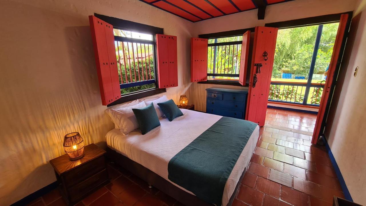 El Percal Hacienda Hotel Montenegro Esterno foto