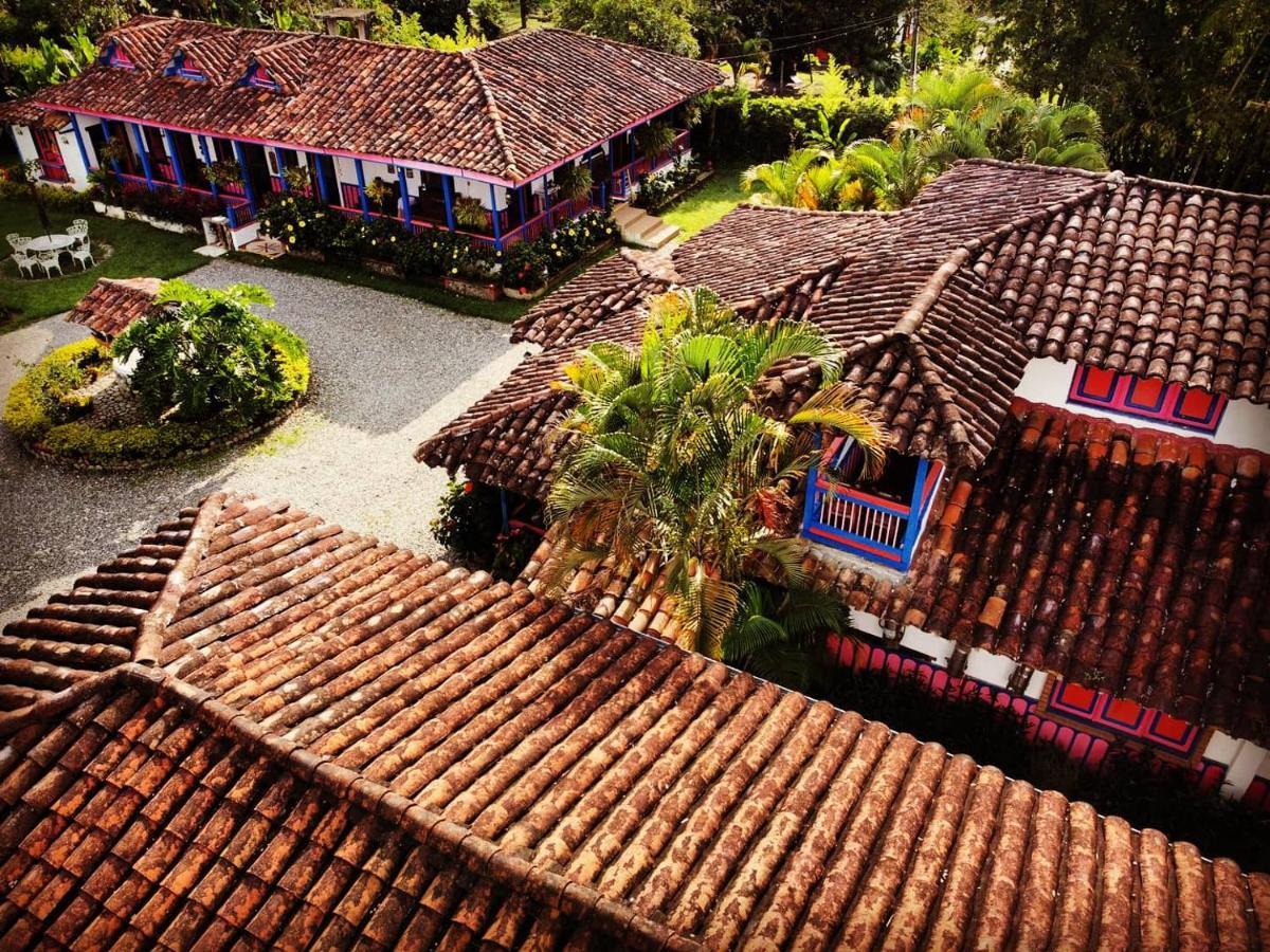 El Percal Hacienda Hotel Montenegro Esterno foto