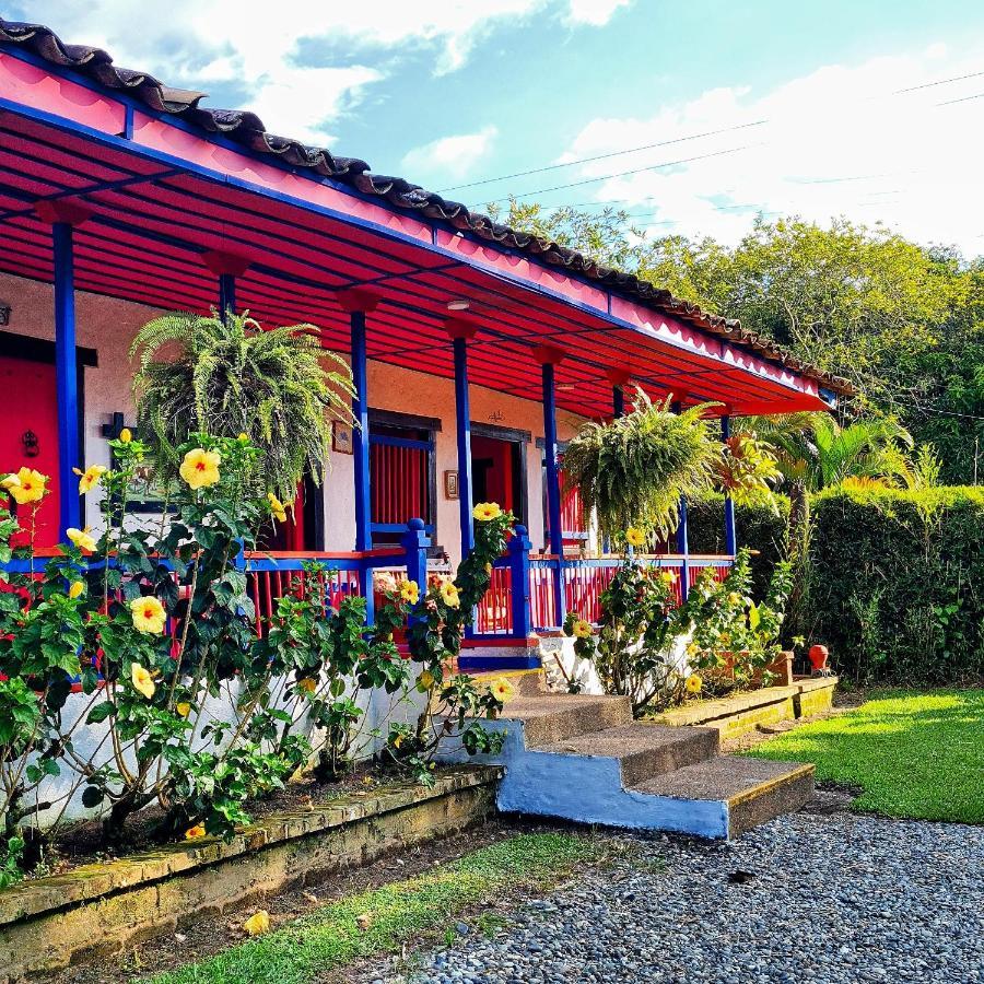 El Percal Hacienda Hotel Montenegro Esterno foto
