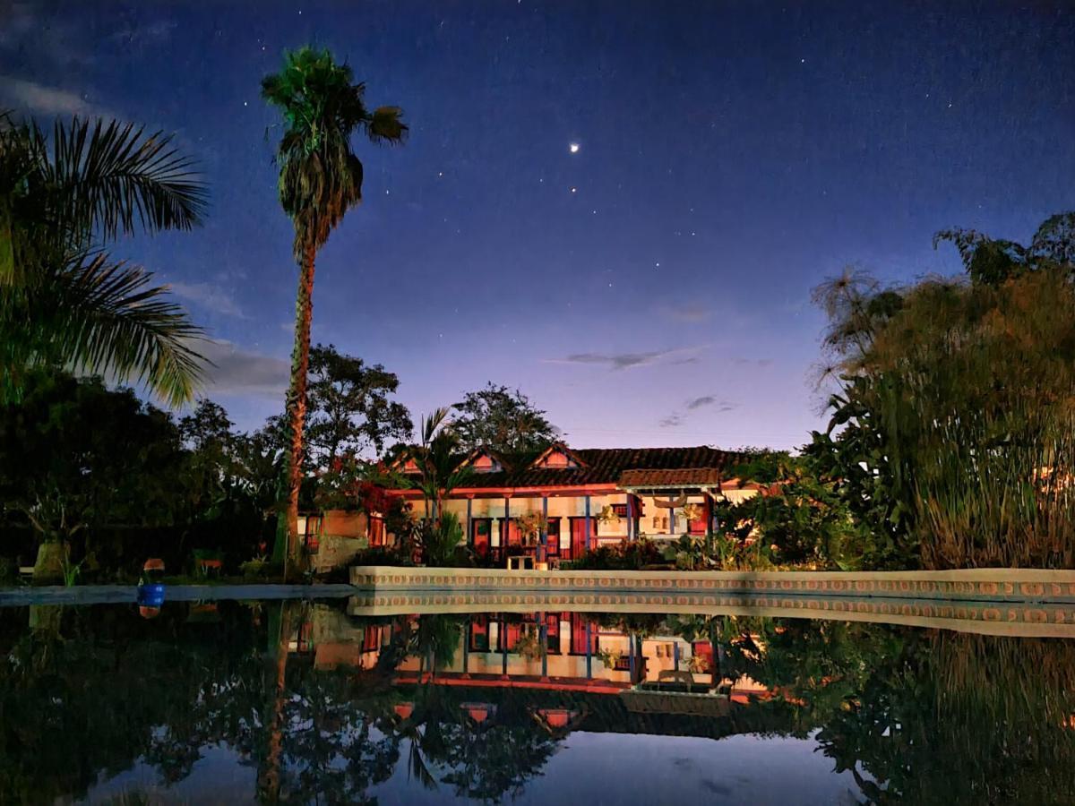 El Percal Hacienda Hotel Montenegro Esterno foto