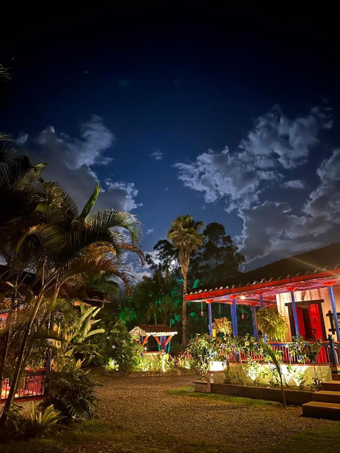 El Percal Hacienda Hotel Montenegro Esterno foto