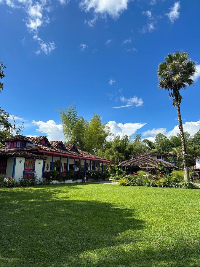 El Percal Hacienda Hotel Montenegro Esterno foto