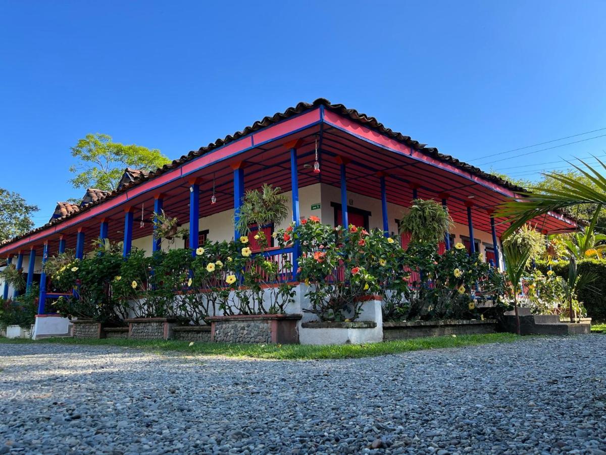 El Percal Hacienda Hotel Montenegro Esterno foto