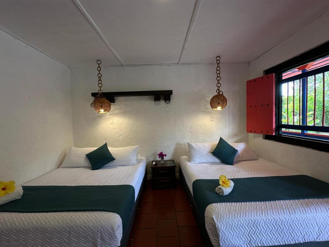 El Percal Hacienda Hotel Montenegro Esterno foto