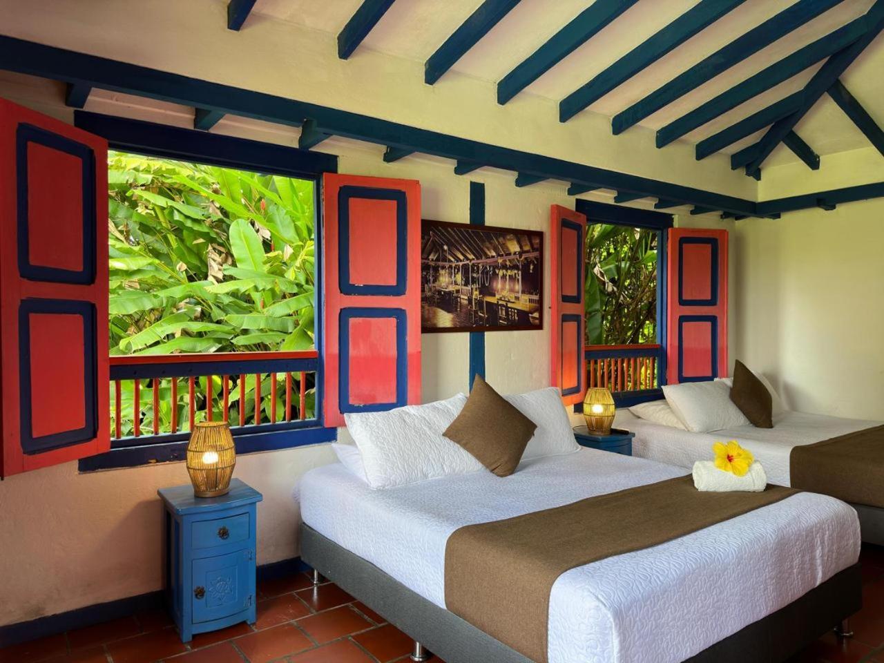 El Percal Hacienda Hotel Montenegro Esterno foto