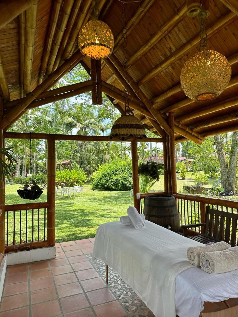 El Percal Hacienda Hotel Montenegro Esterno foto